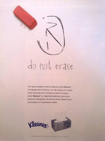 Kleenex Ad