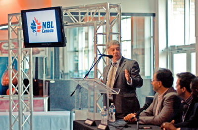 London Lightning: London Lightning Press Conference