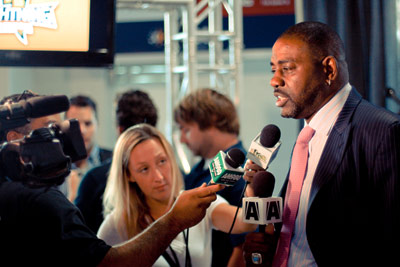 London Lightning: Interview with Michael Ray Richardson